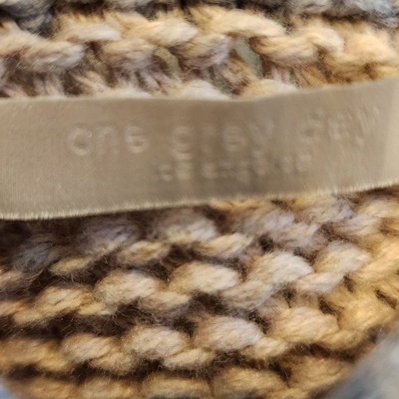 One Grey Day Striped Sweater Oversized Boxy Sweater Pink Blue Size S - Picture 8 of 8